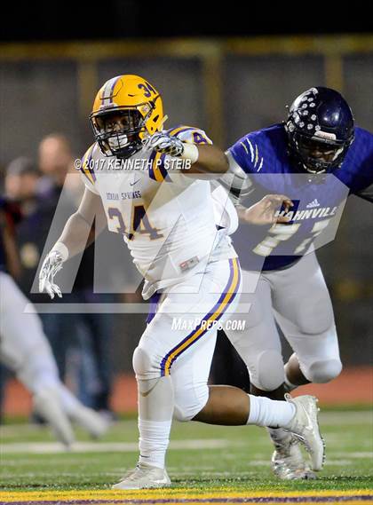 Thumbnail 2 in Denham Springs @ Hahnville (LHSAA 5A 1st Round Playoff) photogallery.