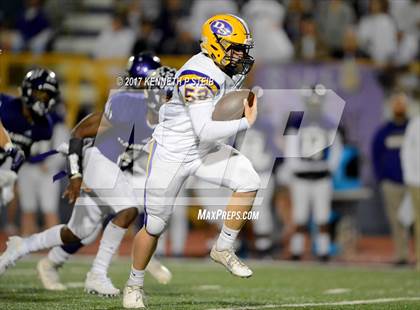 Thumbnail 3 in Denham Springs @ Hahnville (LHSAA 5A 1st Round Playoff) photogallery.