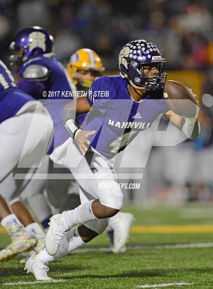 Thumbnail 1 in Denham Springs @ Hahnville (LHSAA 5A 1st Round Playoff) photogallery.
