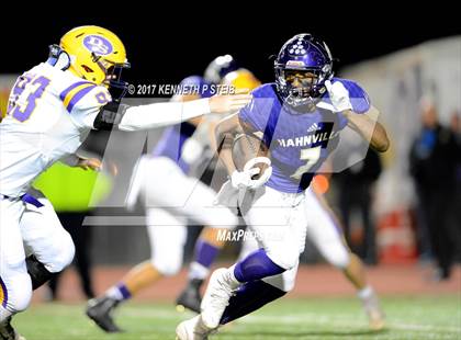 Thumbnail 2 in Denham Springs @ Hahnville (LHSAA 5A 1st Round Playoff) photogallery.