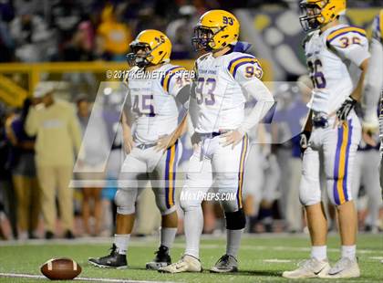 Thumbnail 1 in Denham Springs @ Hahnville (LHSAA 5A 1st Round Playoff) photogallery.