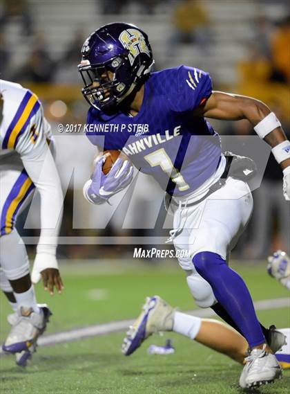 Thumbnail 3 in Denham Springs @ Hahnville (LHSAA 5A 1st Round Playoff) photogallery.