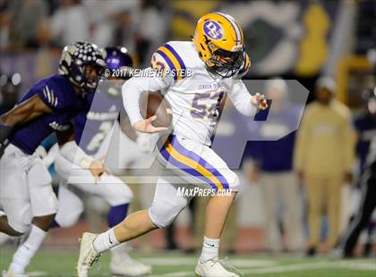 Thumbnail 1 in Denham Springs @ Hahnville (LHSAA 5A 1st Round Playoff) photogallery.