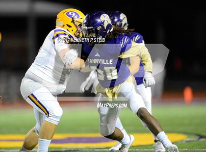 Thumbnail 2 in Denham Springs @ Hahnville (LHSAA 5A 1st Round Playoff) photogallery.