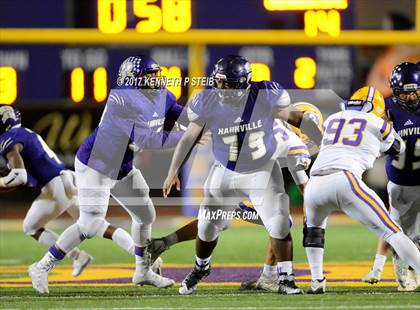 Thumbnail 3 in Denham Springs @ Hahnville (LHSAA 5A 1st Round Playoff) photogallery.