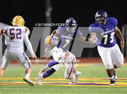 Thumbnail 1 in Denham Springs @ Hahnville (LHSAA 5A 1st Round Playoff) photogallery.