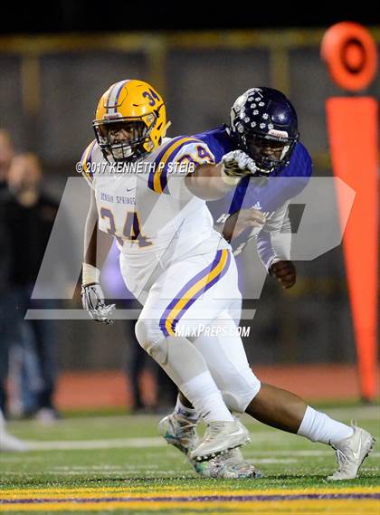 Thumbnail 1 in Denham Springs @ Hahnville (LHSAA 5A 1st Round Playoff) photogallery.
