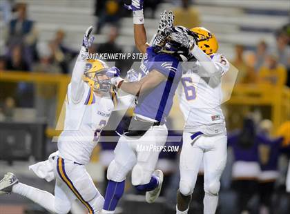 Thumbnail 3 in Denham Springs @ Hahnville (LHSAA 5A 1st Round Playoff) photogallery.