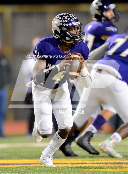 Thumbnail 3 in Denham Springs @ Hahnville (LHSAA 5A 1st Round Playoff) photogallery.