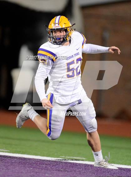 Thumbnail 2 in Denham Springs @ Hahnville (LHSAA 5A 1st Round Playoff) photogallery.
