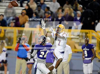 Thumbnail 3 in Denham Springs @ Hahnville (LHSAA 5A 1st Round Playoff) photogallery.
