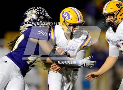 Thumbnail 3 in Denham Springs @ Hahnville (LHSAA 5A 1st Round Playoff) photogallery.