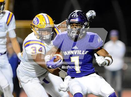 Thumbnail 1 in Denham Springs @ Hahnville (LHSAA 5A 1st Round Playoff) photogallery.