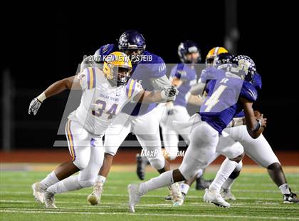 Thumbnail 3 in Denham Springs @ Hahnville (LHSAA 5A 1st Round Playoff) photogallery.