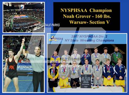 Thumbnail 3 in NYSPHSAA Wrestling Championships (Division 2 Awards & Podiums) photogallery.