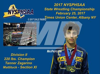 Thumbnail 2 in NYSPHSAA Wrestling Championships (Division 2 Awards & Podiums) photogallery.