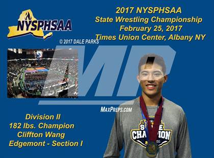 Thumbnail 1 in NYSPHSAA Wrestling Championships (Division 2 Awards & Podiums) photogallery.