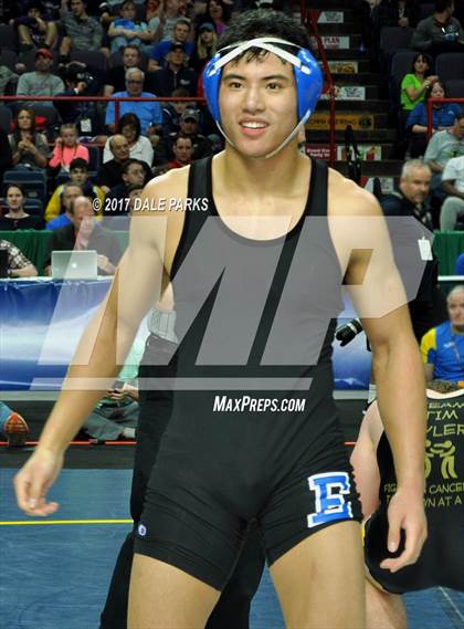 Thumbnail 1 in NYSPHSAA Wrestling Championships (Division 2 Awards & Podiums) photogallery.