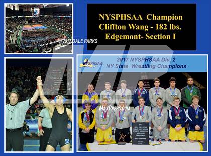 Thumbnail 3 in NYSPHSAA Wrestling Championships (Division 2 Awards & Podiums) photogallery.