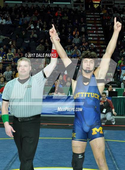 Thumbnail 3 in NYSPHSAA Wrestling Championships (Division 2 Awards & Podiums) photogallery.