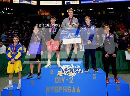 Thumbnail 3 in NYSPHSAA Wrestling Championships (Division 2 Awards & Podiums) photogallery.