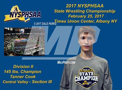 Thumbnail 1 in NYSPHSAA Wrestling Championships (Division 2 Awards & Podiums) photogallery.