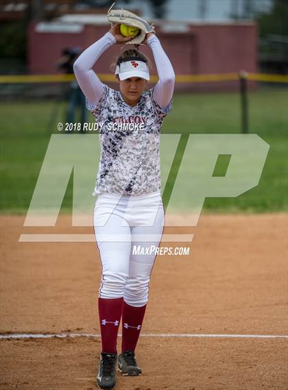 Thumbnail 1 in Mater Dei Catholic @ Torrey Pines (Falcon Fiesta Tournament) photogallery.