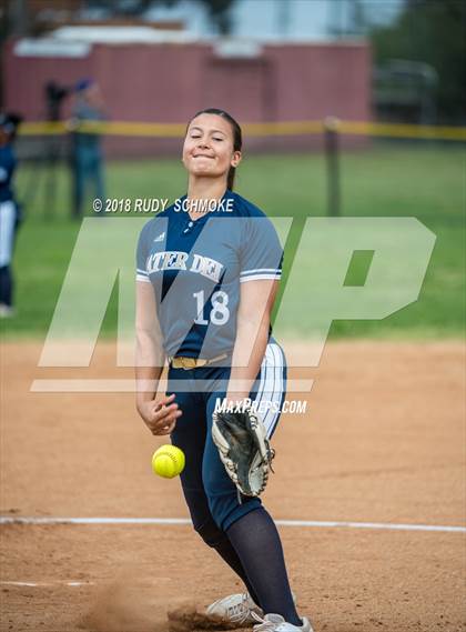 Thumbnail 2 in Mater Dei Catholic @ Torrey Pines (Falcon Fiesta Tournament) photogallery.