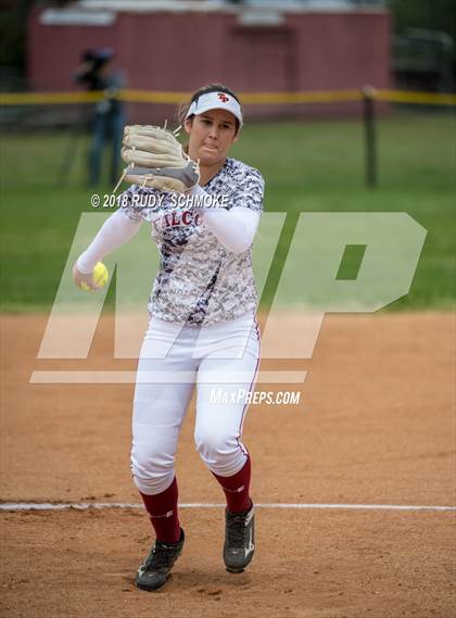 Thumbnail 3 in Mater Dei Catholic @ Torrey Pines (Falcon Fiesta Tournament) photogallery.