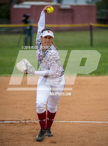 Thumbnail 2 in Mater Dei Catholic @ Torrey Pines (Falcon Fiesta Tournament) photogallery.