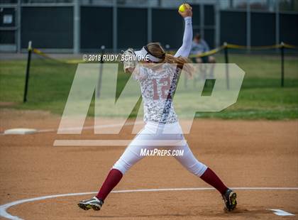 Thumbnail 1 in Mater Dei Catholic @ Torrey Pines (Falcon Fiesta Tournament) photogallery.