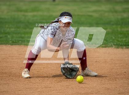 Thumbnail 1 in Mater Dei Catholic @ Torrey Pines (Falcon Fiesta Tournament) photogallery.