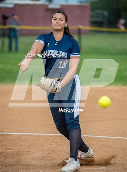 Thumbnail 1 in Mater Dei Catholic @ Torrey Pines (Falcon Fiesta Tournament) photogallery.