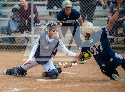Thumbnail 2 in Mater Dei Catholic @ Torrey Pines (Falcon Fiesta Tournament) photogallery.