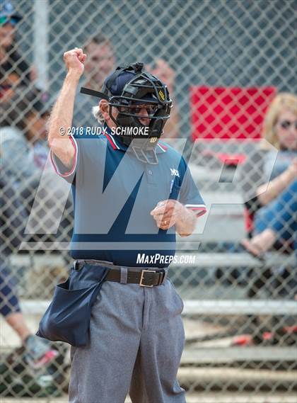 Thumbnail 2 in Mater Dei Catholic @ Torrey Pines (Falcon Fiesta Tournament) photogallery.