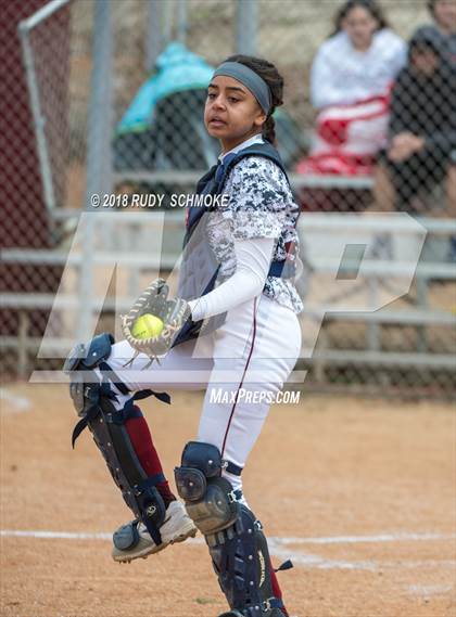 Thumbnail 1 in Mater Dei Catholic @ Torrey Pines (Falcon Fiesta Tournament) photogallery.