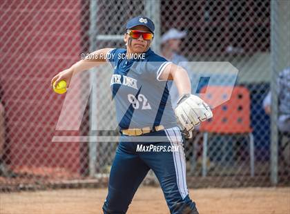 Thumbnail 1 in Mater Dei Catholic @ Torrey Pines (Falcon Fiesta Tournament) photogallery.