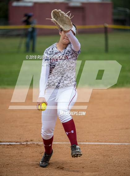 Thumbnail 1 in Mater Dei Catholic @ Torrey Pines (Falcon Fiesta Tournament) photogallery.