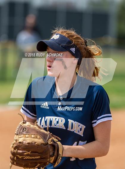 Thumbnail 3 in Mater Dei Catholic @ Torrey Pines (Falcon Fiesta Tournament) photogallery.