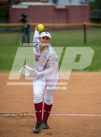 Thumbnail 1 in Mater Dei Catholic @ Torrey Pines (Falcon Fiesta Tournament) photogallery.