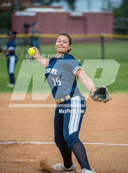Thumbnail 1 in Mater Dei Catholic @ Torrey Pines (Falcon Fiesta Tournament) photogallery.