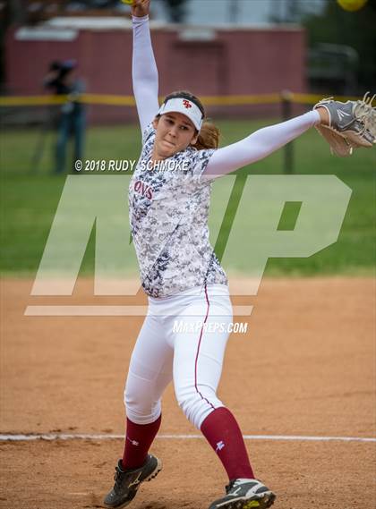 Thumbnail 2 in Mater Dei Catholic @ Torrey Pines (Falcon Fiesta Tournament) photogallery.