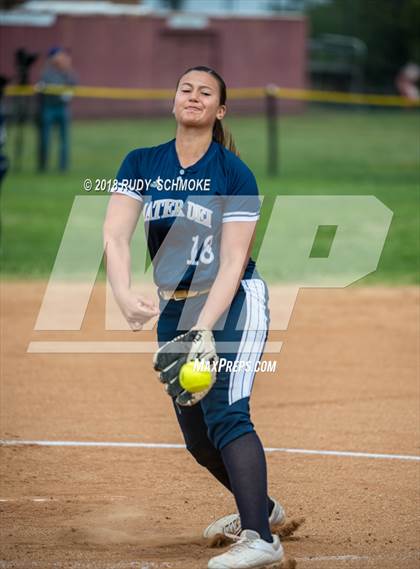 Thumbnail 3 in Mater Dei Catholic @ Torrey Pines (Falcon Fiesta Tournament) photogallery.