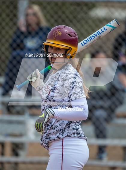 Thumbnail 1 in Mater Dei Catholic @ Torrey Pines (Falcon Fiesta Tournament) photogallery.