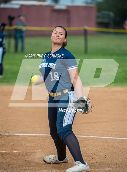 Thumbnail 2 in Mater Dei Catholic @ Torrey Pines (Falcon Fiesta Tournament) photogallery.