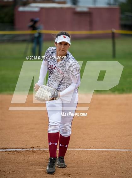 Thumbnail 1 in Mater Dei Catholic @ Torrey Pines (Falcon Fiesta Tournament) photogallery.