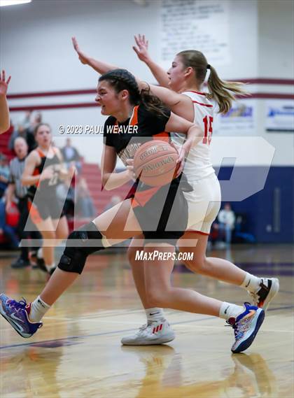 Thumbnail 2 in Mount Carmel vs. Jersey Shore (PHAC Semifinal) photogallery.