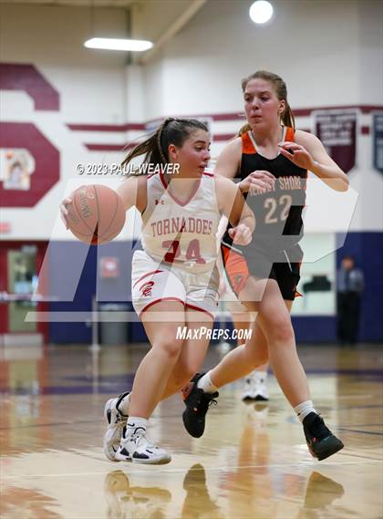 Thumbnail 1 in Mount Carmel vs. Jersey Shore (PHAC Semifinal) photogallery.