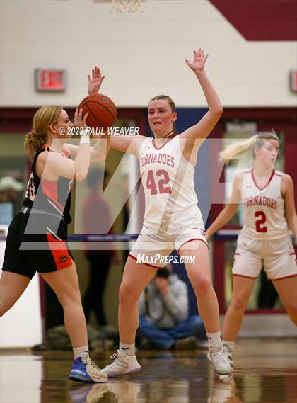 Thumbnail 3 in Mount Carmel vs. Jersey Shore (PHAC Semifinal) photogallery.