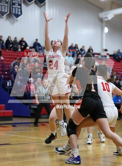 Thumbnail 2 in Mount Carmel vs. Jersey Shore (PHAC Semifinal) photogallery.